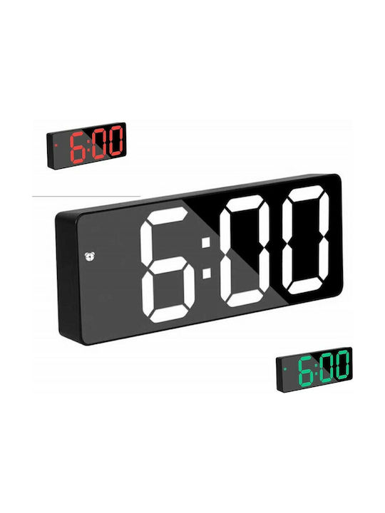 Ψηφιακό Ρολόι Επιτραπέζιο με Ξυπνητήρι GH-0712L