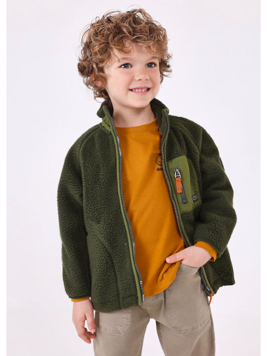 Παιδική Ζακέτα Fleece Χακί