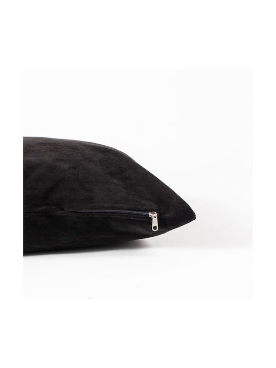 Linea Interiors Sofa Cushion Tear Black 35x35cm DKMT35-001