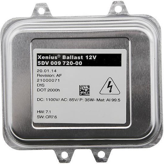 NTY Car Lighting Control Unit