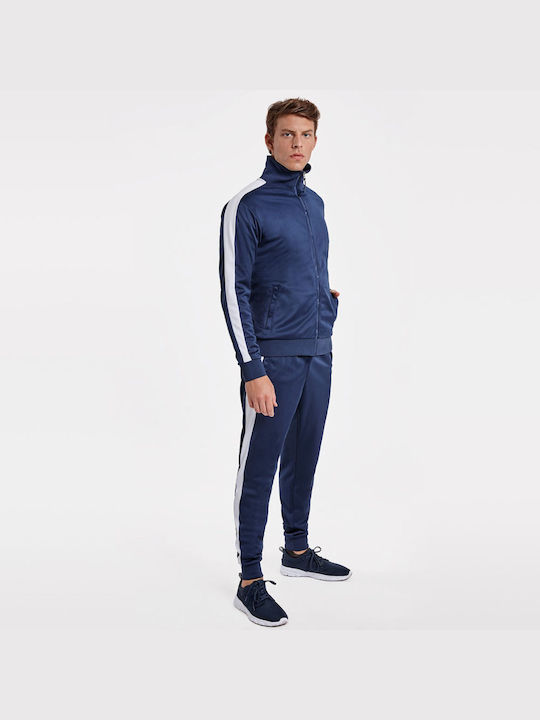 Roly Herren-Sweatpants-Set Blau