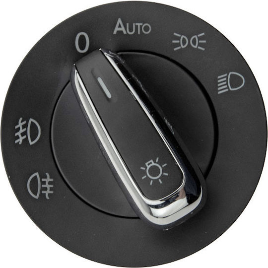 NTY Lichtschalter Auto für Volkswagen Passat / Passat Alltrack