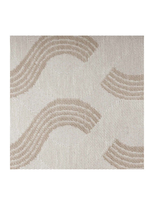 Aslanis Home Pinovo Sofa Throw 2 Seater Chenille 180x250cm Beige / Sand