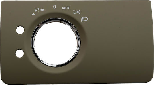 NTY Lichtschalter Auto für Mercedes-Benz M Klasse Beige