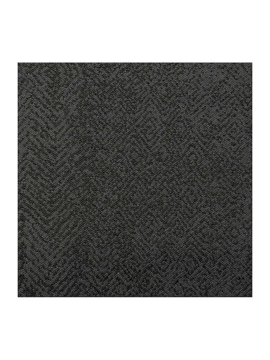 Aslanis Home Четириместен диван Throw Kedros 180x350см. Charcoal / Black