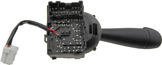 NTY Car Light Switch for Dacia Sandero / Logan / Lodgy Black