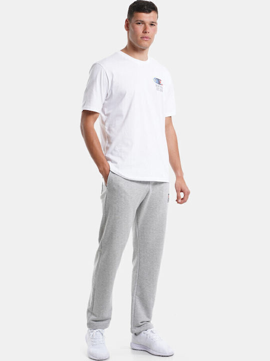 Sweatpants with Elastic Gray