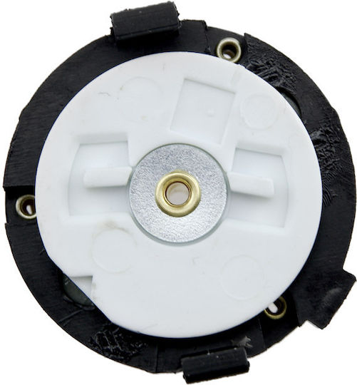 NTY Car Ignition Button for Fiat Panda / Punto / Seicento Black