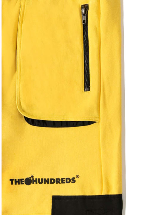 The Hundreds Men's Sweatpants with Rubber Yellow -08