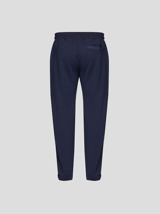 Hackett Men's Sweatpants with Rubber Blue