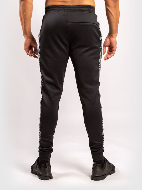 Venum Men's Sweatpants with Rubber Black