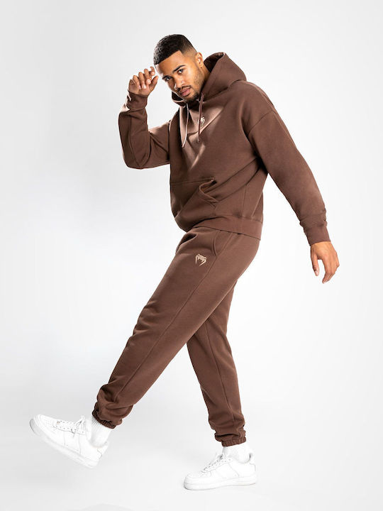 Venum Men's Sweatpants with Rubber Brown