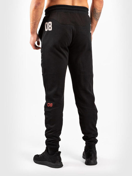 Venum Men's Sweatpants with Rubber Black