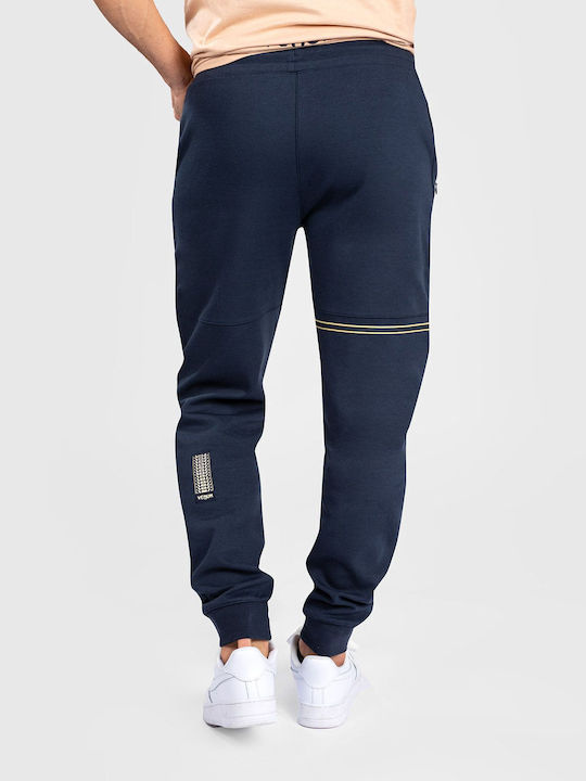 Venum Men's Sweatpants with Rubber Navy Blue