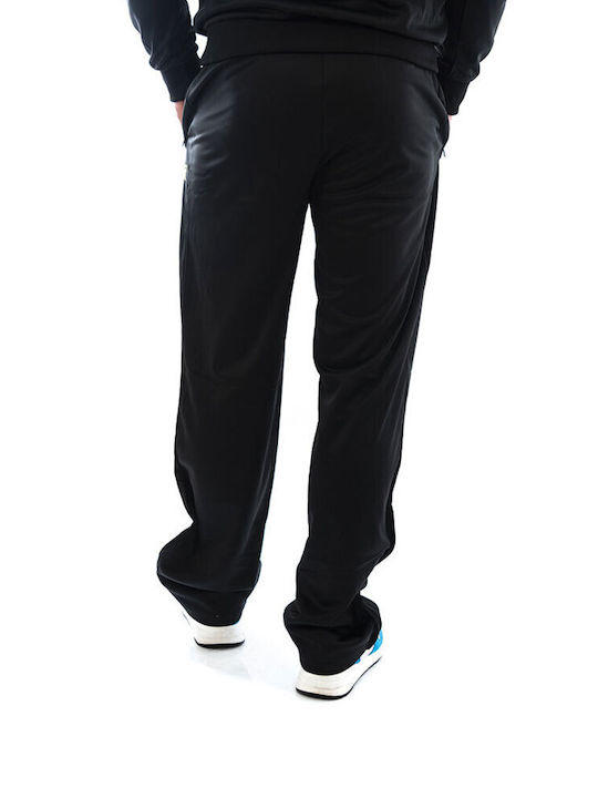Jogginghose mit Gummizug Schwarz