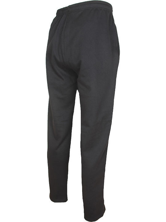 Pantaloni de trening cu Elastic Negru