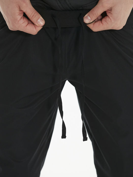 Jogginghose mit Gummizug Schwarz