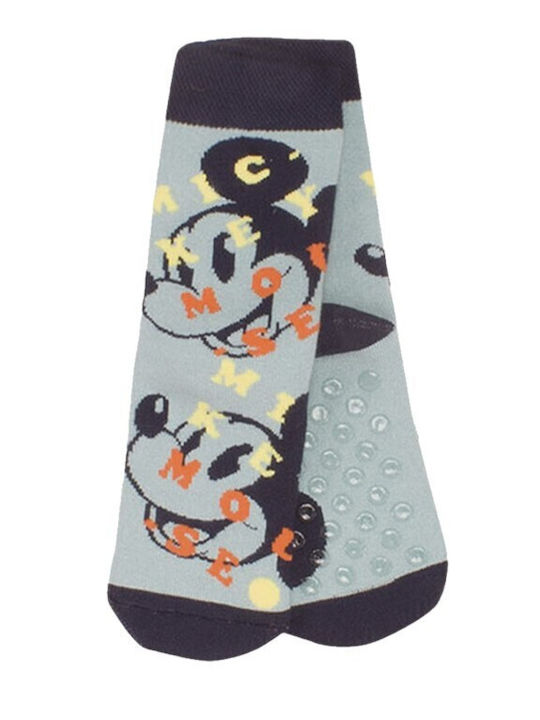 Disney Non-slip Kids' Long Socks Multicolored 3 Pairs