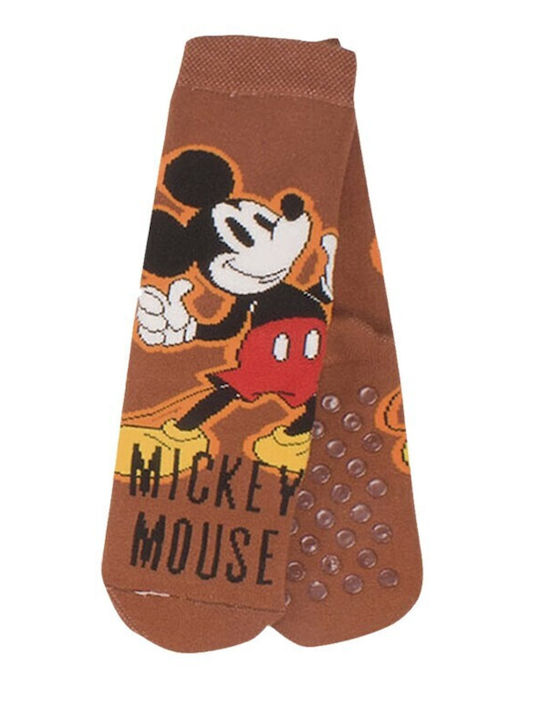 Disney Non-slip Kids' Long Socks Multicolored 3 Pairs