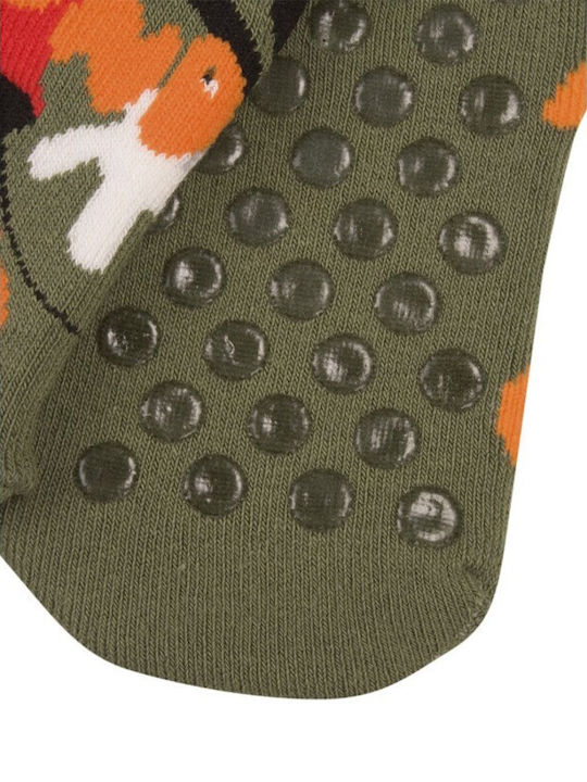 Disney Non-slip Kids' Long Socks Multicolored 3 Pairs