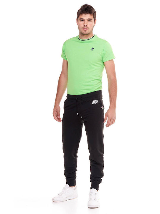 Pantaloni de trening cu Elastic Negru