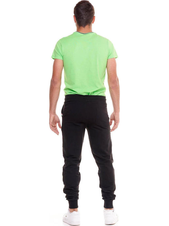 Pantaloni de trening cu Elastic Negru