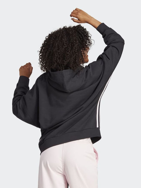 adidas Dance Loo HD Sweatshirt Black with Hood