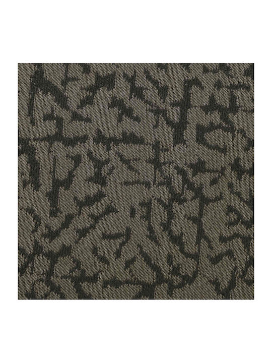 Aslanis Home Athos Sofa Throws 2 Seater Jacquard 180x250cm Chocolate Black