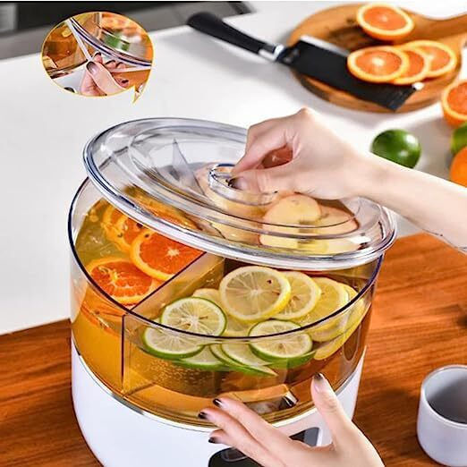 Διανεμητής Ποτού Πλαστικός με Βρυσάκι 5lt