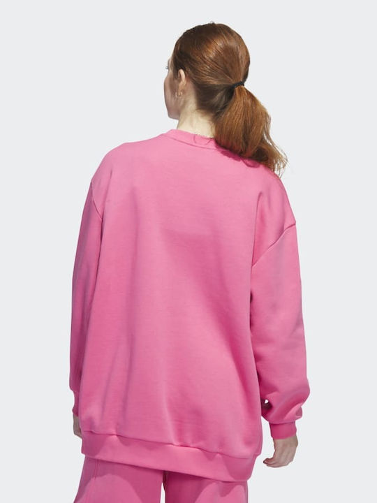 Adidas All Season Crew Women's Sweatshirt Pink