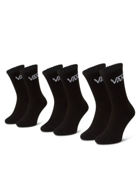 Vans 3 Pack Knee-High Sport Socks Black