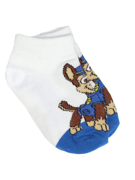 Nickelodeon Boys 3 Pack Ankle Socks Multicolour