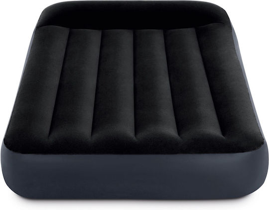 Intex Air Mattress Single with Integrated Pump Classic Twin 191x99x25cm