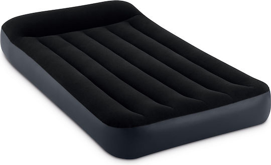 Intex Air Mattress Single with Integrated Pump Classic Twin 191x99x25cm