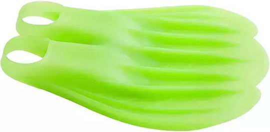 Mad Wave Flippers Diving Monofin Turbo Short Green