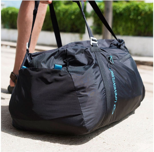 Lifeventure Sack Voyage 70lt Black Fabric L62xW30xH32cm
