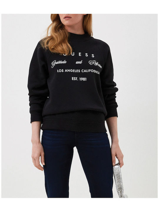 Guess Women's Sweatshirt Black