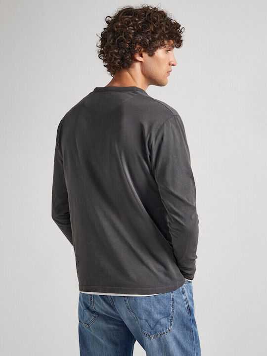 Pepe Jeans Bluză Charcoal