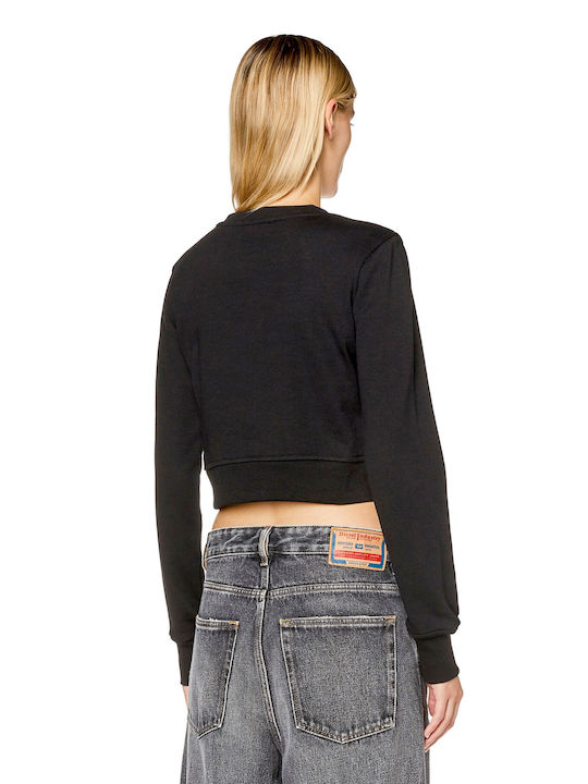 Diesel Cropped Fular pentru femei Negru