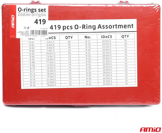 AMiO O ring 03109 419τμχ