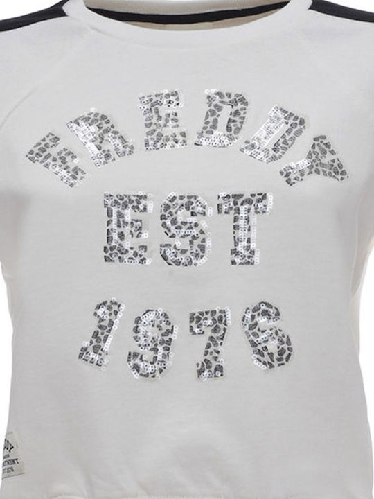 Freddy Women's Sweatshirt White