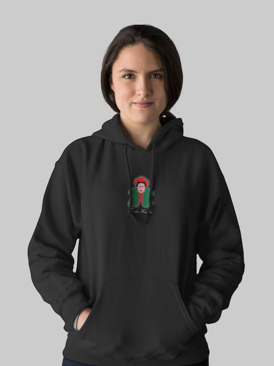 TKT Hoodie Frida Kahlo Green