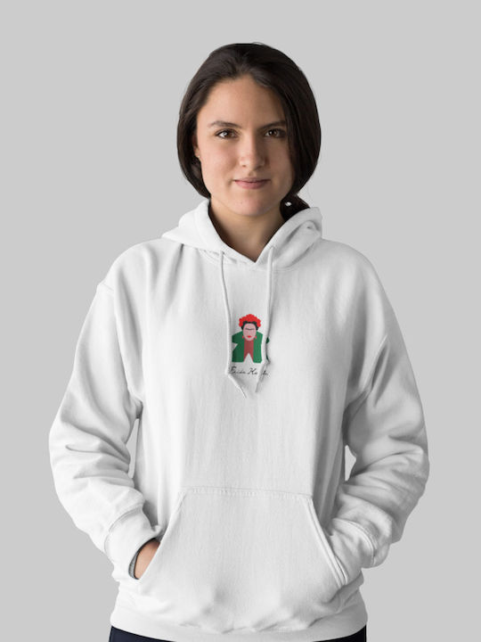 TKT Kapuzenpulli Frida Kahlo Lila