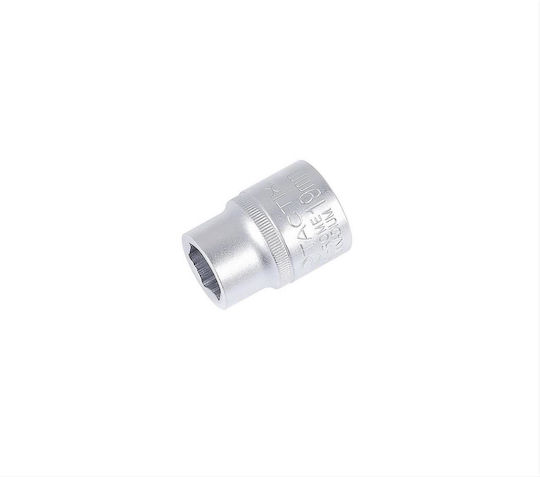 Tactix Socket Hex with Square Drive 3/4" Diameter 34mm