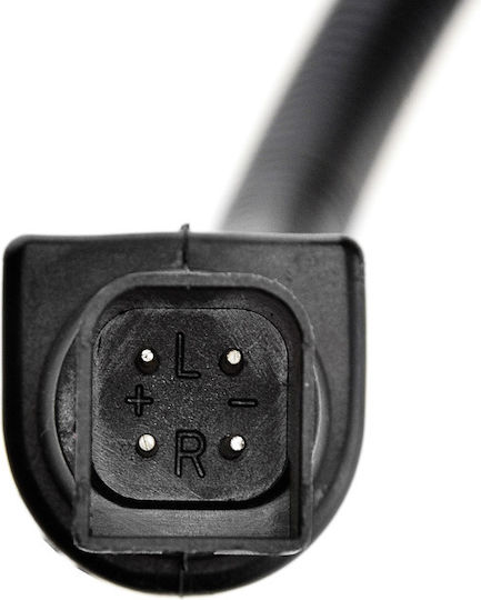 NTY ABS Sensor Back for Aston Martin Vanquish Vantage Ford C-Max Focus C-Max Focus Galaxy Ka Kuga Mondeo S-Max Mazda 3 5 Seat Alhambra Volkswagen Sharan Volvo C30 C70 S40 V50 HCA FR 022