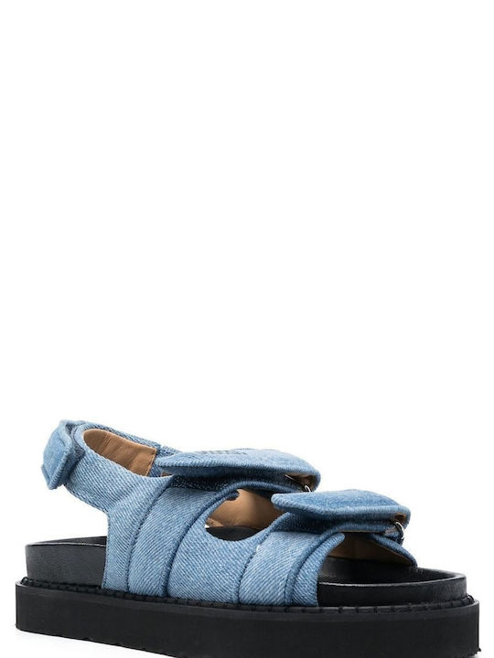 Isabel Marant Women's Sandals Light Blue