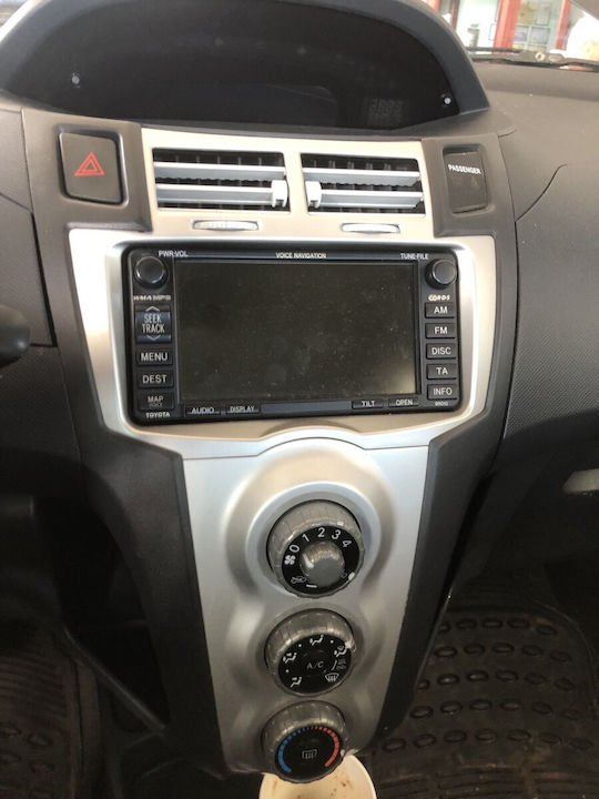 LM Digital Car-Audiosystem für Toyota Yaris 2006 > 2011 (Bluetooth/WiFi/GPS)