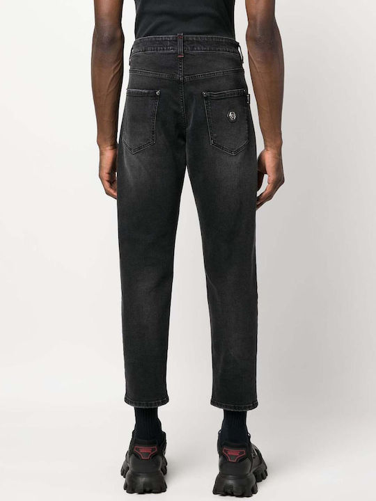 Philipp Plein Men's Jeans Pants Black