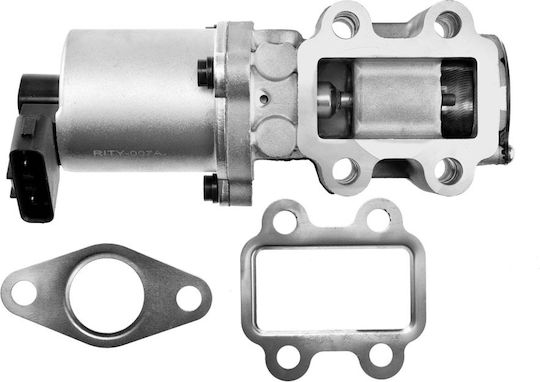 NTY Вентил EGR Кола за Toyota Auris / Avensis / Corolla Verso / RAV 4