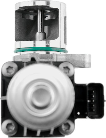 NTY Вентил EGR Кола за Peugeot 2008 / 207 / 208 / 3008 / 301 / 308 / 4008 / 5008 / 508 / Expert / Expert Tepee / Partner / Partner Tepee / Traveller Fiat Scudo Mitsubishi Asx Citroen Berlingo / C-Elysee / C3 / C3 Picasso / C4 Aircross / C4 Cactus / C4 Grand Picasso / C4 / C4 Picasso / C5 / DS / DS4 / DS5 / C4 SpaceTourer / Jumpy Volvo C30 / S40 / S60 / S80 / V40 / V50 / V60 / V70 Ford B-Max / C-Max / EcoSport / Fiesta / Focus / Galaxy / Grand C-Max / Mondeo / S-Max / Tourneo Connect / Grand Tourneo / Tourneo Courier / Transit Connect / Transit Courier EGR-FR-010